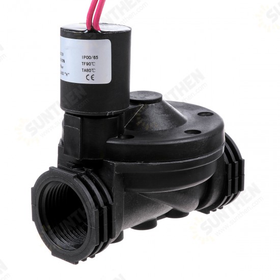 1inch Industrial Irrigation Valve 12V 24V AC Solenoid Valves Garden Controller