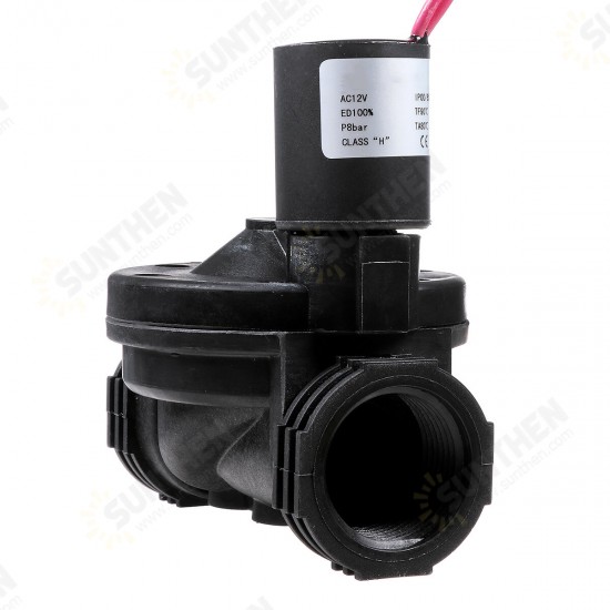 1inch Industrial Irrigation Valve 12V 24V AC Solenoid Valves Garden Controller