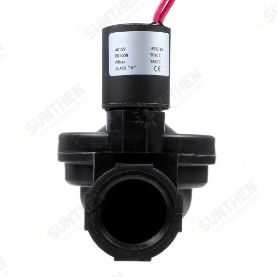 1inch Industrial Irrigation Valve 12V 24V AC Solenoid Valves Garden Controller