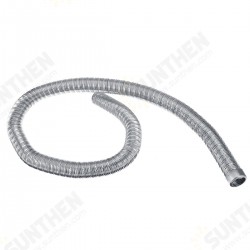 100cm ID24mm Stainless Steel Air Diesel Exhaust Pipe With Cap For Webasto Heater 100cm ID24mm Stainless Steel Air Diesel Exhaust Pipe With Cap For Webasto Heater