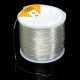 100m Crystal Line String Thread Stretch Elastic Beading Cord Dichotomanthes 0.8mm