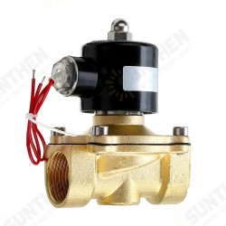1/2 3/4 1 Inch 12V Electric Solenoid Valve Pneumatic Valve for Water Air Gas Brass Valve Air Valves 1/2 3/4 1 Inch 12V Electric Solenoid Valve Pneumatic Valve for Water Air Gas Brass Valve Air Valves
