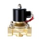 1/2 3/4 1 Inch 12V Electric Solenoid Valve Pneumatic Valve for Water Air Gas Brass Valve Air Valves