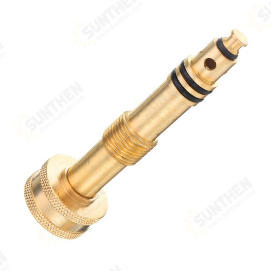 1/2inch NPT Adjustable Copper Straight Nozzle Connector Garden Water Hose Repair Quick Connect Irrigation Pipe Fittings Car Wash Adapter