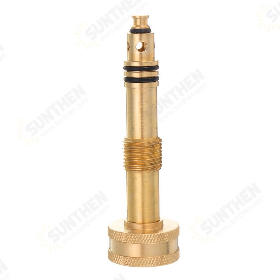 1/2inch NPT Adjustable Copper Straight Nozzle Connector Garden Water Hose Repair Quick Connect Irrigation Pipe Fittings Car Wash Adapter