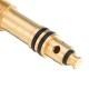 1/2inch NPT Adjustable Copper Straight Nozzle Connector Garden Water Hose Repair Quick Connect Irrigation Pipe Fittings Car Wash Adapter