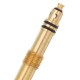 1/2inch NPT Adjustable Copper Straight Nozzle Connector Garden Water Hose Repair Quick Connect Irrigation Pipe Fittings Car Wash Adapter