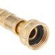 1/2inch NPT Adjustable Copper Straight Nozzle Connector Garden Water Hose Repair Quick Connect Irrigation Pipe Fittings Car Wash Adapter