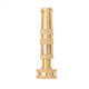 1/2inch NPT Adjustable Copper Straight Nozzle Connector Garden Water Hose Repair Quick Connect Irrigation Pipe Fittings Car Wash Adapter