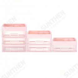 1/2/3 Layers Plastic Desktop Organizer Drawer Makeup Holder Box Make Sundry Storage Box Container 1/2/3 Layers Plastic Desktop Organizer Drawer Makeup Holder Box Make Sundry Storage Box Container
