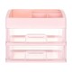 1/2/3 Layers Plastic Desktop Organizer Drawer Makeup Holder Box Make Sundry Storage Box Container