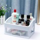 1/2/3 Layers Plastic Desktop Organizer Drawer Makeup Holder Box Make Sundry Storage Box Container