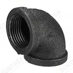 1/2inch 3/4inch 1inch Elbow 90 Degree Pipes Fittings Malleable Iron Black Female Connector 1/2inch 3/4inch 1inch Elbow 90 Degree Pipes Fittings Malleable Iron Black Female Connector