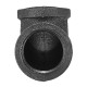 1/2inch 3/4inch 1inch Elbow 90 Degree Pipes Fittings Malleable Iron Black Female Connector