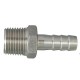 1/4 Inch Male Thread Pipe Barb Hose Tail Connector Adapter 6mm To 12mm