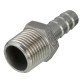 1/4 Inch Male Thread Pipe Barb Hose Tail Connector Adapter 6mm To 12mm