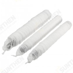 15/25/37mm Width PVA Wide Wire Mesh Coarse Fishing Baits Bag Stocking Plunger Stick Tube 7m Length 15/25/37mm Width PVA Wide Wire Mesh Coarse Fishing Baits Bag Stocking Plunger Stick Tube 7m Length