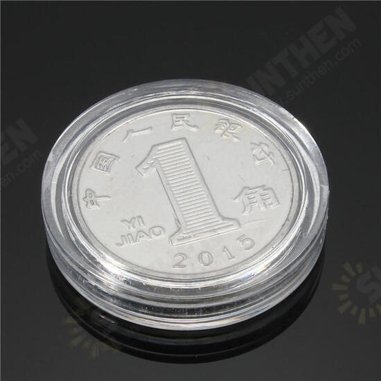 18-22mm Boxed Lighthouse Coin Capsules Coins Display Storage Cases