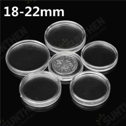 18-22mm Boxed Lighthouse Coin Capsules Coins Display Storage Cases 18-22mm Boxed Lighthouse Coin Capsules Coins Display Storage Cases