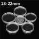 18-22mm Boxed Lighthouse Coin Capsules Coins Display Storage Cases