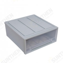 20L/38L Plastic Storage Box Clothes Bead Organizer Parts Container 20L/38L Plastic Storage Box Clothes Bead Organizer Parts Container