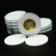 20pcs Applied Mint Coin Display Holder Storage Boxes Capsules Protector 20-40mm