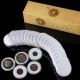 20pcs Applied Mint Coin Display Holder Storage Boxes Capsules Protector 20-40mm