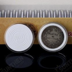 20pcs Applied Mint Coin Display Holder Storage Boxes Capsules Protector 20-40mm