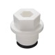 20pcs PPR Teeth Plug PPR External Wire Plug DN20 Pipe Fittings of Hot Water