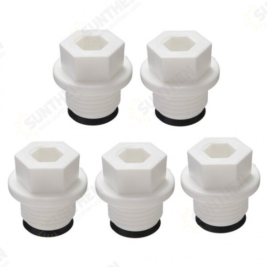 20pcs PPR Teeth Plug PPR External Wire Plug DN20 Pipe Fittings of Hot Water