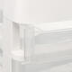 2/3 Layers Clear Drawers Makeup Case Cosmetic Organizer Storage Jewelry Box Holder