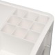 2/3 Layers Clear Drawers Makeup Case Cosmetic Organizer Storage Jewelry Box Holder