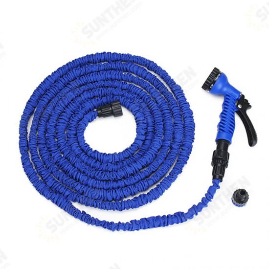 25/50/75/100 Feet Expandable Flexible Garden Water Hose With Sprayer And Nozzle