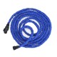 25/50/75/100 Feet Expandable Flexible Garden Water Hose With Sprayer And Nozzle