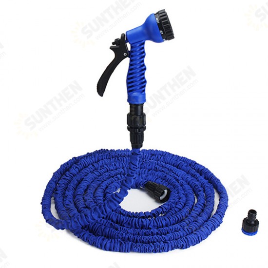 25/50/75/100 Feet Expandable Flexible Garden Water Hose With Sprayer And Nozzle