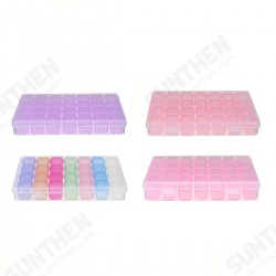 28 Slots Cosmetic Organizer Clear Acrylic Makeup Holder Case Box Jewelry Storage Box 28 Slots Cosmetic Organizer Clear Acrylic Makeup Holder Case Box Jewelry Storage Box