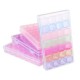 28 Slots Cosmetic Organizer Clear Acrylic Makeup Holder Case Box Jewelry Storage Box