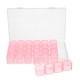 28 Slots Cosmetic Organizer Clear Acrylic Makeup Holder Case Box Jewelry Storage Box