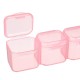 28 Slots Cosmetic Organizer Clear Acrylic Makeup Holder Case Box Jewelry Storage Box