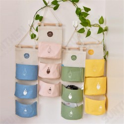 3 Bags Hanging Storage Bag Organizer Container Car Bathroom Door Wardrobe Wall Home Decorations 3 Bags Hanging Storage Bag Organizer Container Car Bathroom Door Wardrobe Wall Home Decorations