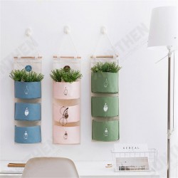 3 Bags Hanging Storage Bag Organizer Container Car Bathroom Door Wardrobe Wall Home Decorations 3 Bags Hanging Storage Bag Organizer Container Car Bathroom Door Wardrobe Wall Home Decorations