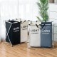 3 Grids Foldable Clothes Storage Hamper Baskets Organizer Laundry Bag