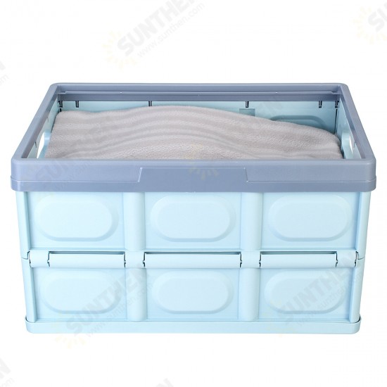 30L Car Trunk Storage Box Foldable Car Storage Box