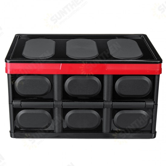 30L Car Trunk Storage Box Foldable Car Storage Box