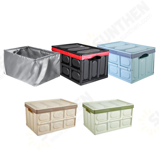 30L Car Trunk Storage Box Foldable Car Storage Box