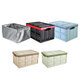 30L Car Trunk Storage Box Foldable Car Storage Box