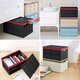 30L Car Trunk Storage Box Foldable Car Storage Box