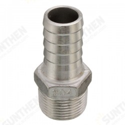 3/4 Inch Male Thread Pipe Barb Hose Tail Connector Adapter 15mm To 25mm 3/4 Inch Male Thread Pipe Barb Hose Tail Connector Adapter 15mm To 25mm