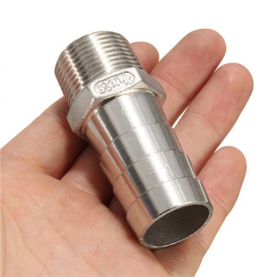 3/4 Inch Male Thread Pipe Barb Hose Tail Connector Adapter 15mm To 25mm