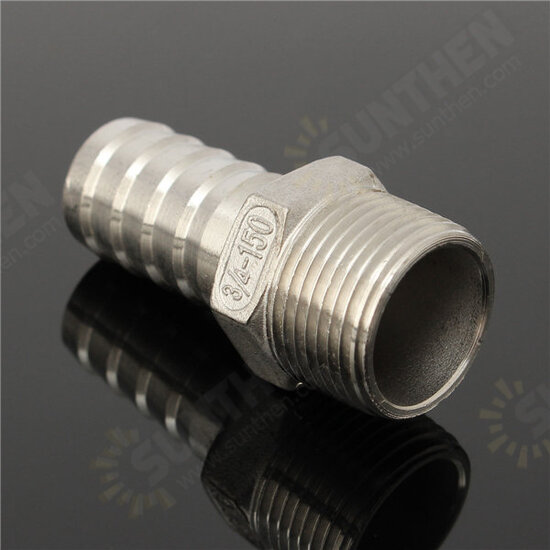 3/4 Inch Male Thread Pipe Barb Hose Tail Connector Adapter 15mm To 25mm